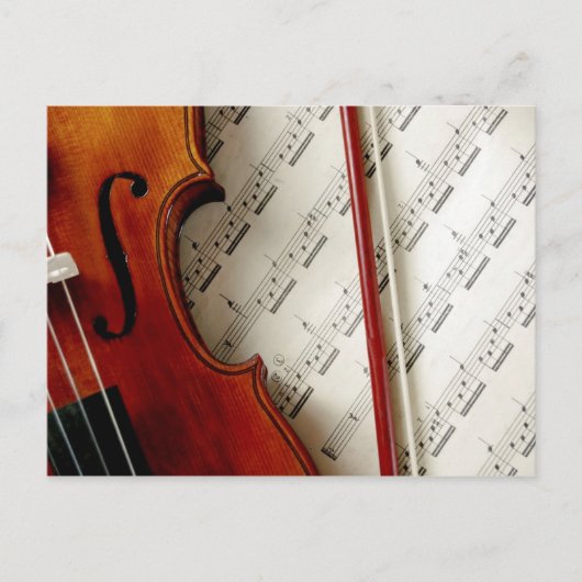 Musikpostkarte 9 postkarte (Vorderseite)