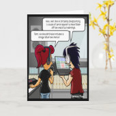 Musikpreis: Funny Birthday Card Karte (Gelbe Blume)