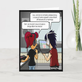 Musikpreis: Funny Birthday Card Karte