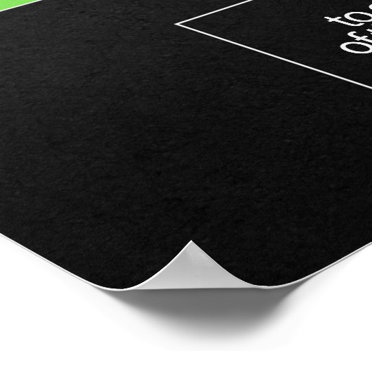 Musikpreis für Streaming-Poster Poster (Ecke)