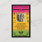 Musikproduktekarte Visitenkarte (Vorderseite)