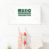 Musikproduktion Banner (Insitu)