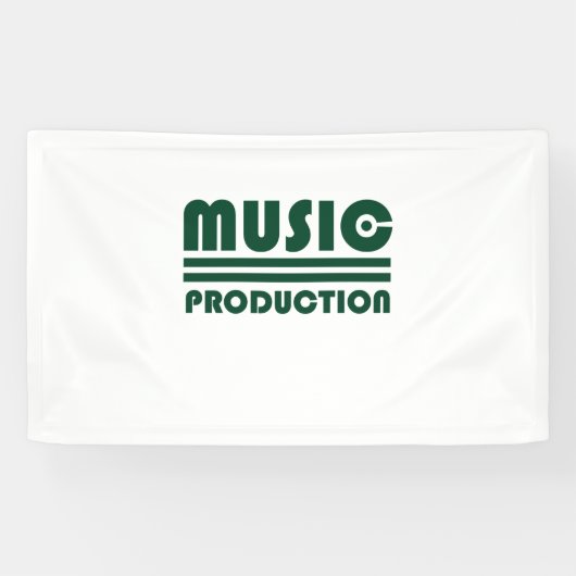 Musikproduktion Banner (Horizontal)