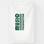 Musikproduktion Banner (Vertikal)