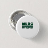 Musikproduktion Button (Vorne & Hinten)