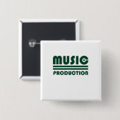 Musikproduktion Button (Vorne & Hinten)
