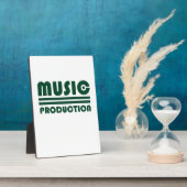 Musikproduktion Fotoplatte (Seite)