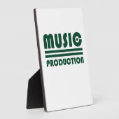 Musikproduktion Fotoplatte (Seite)