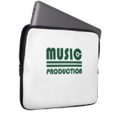 Musikproduktion Laptopschutzhülle (Vorne Rechts)