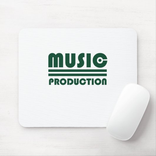 Musikproduktion Mousepad (Mit Mouse)