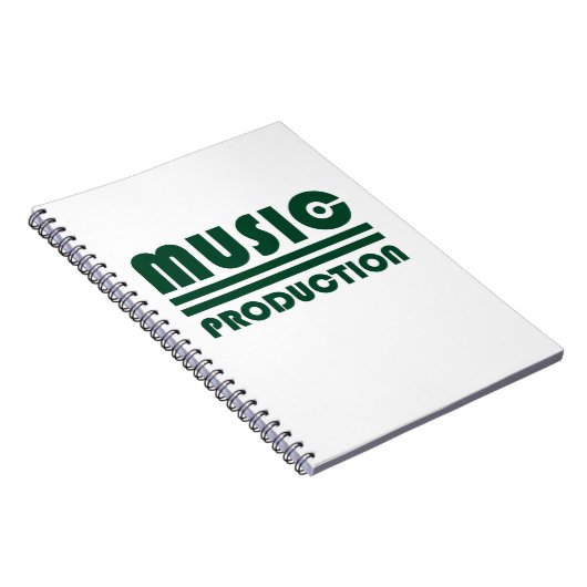 Musikproduktion Notizblock (Rechte Seite)