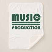 Musikproduktion Sherpadecke (Vorderseite)