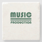 Musikproduktion Steinuntersetzer (Vorderseite)