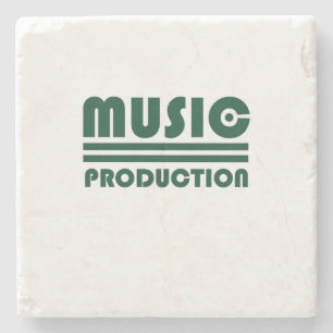 Musikproduktion Steinuntersetzer