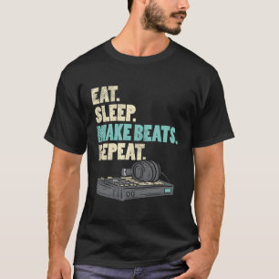 Musikproduzent DJ Music Creator T-Shirt