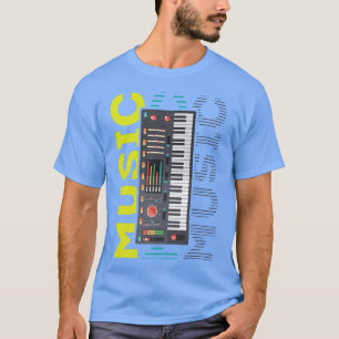 Musikproduzent und Beats von Synthesizer oder Beat T-Shirt
