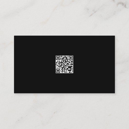 Musikproduzent Visitenkarte (Rückseite)