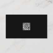 Musikproduzent Visitenkarte (Rückseite)