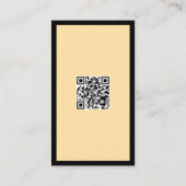 Musikproduzent Visitenkarte (Rückseite)