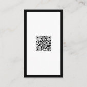 Musikproduzent Visitenkarte (Rückseite)