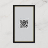 Musikproduzent Visitenkarte (Rückseite)