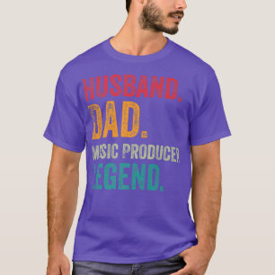 Musikproduzent von Husband-Vätern, der Beats Beat T-Shirt