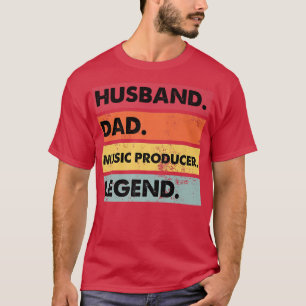Musikproduzent von Husband-Vätern, der Beats Beat T-Shirt