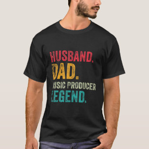 Musikproduzent von Husband-Vätern, der Beats Beat  T-Shirt