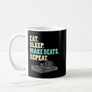 Musikproduzenten, lustiges DJ-Geschenk, Musikschaf Kaffeetasse