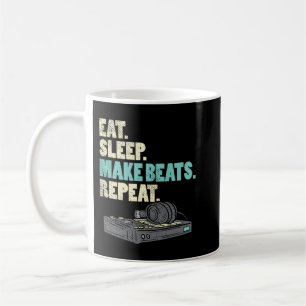 Musikproduzenten, lustiges DJ-Geschenk, Musikschaf Kaffeetasse