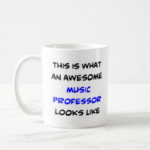 Musikprofessor, phantastisch kaffeetasse