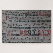 Musikpuzzle mittleren Alters Puzzle (Horizontal)