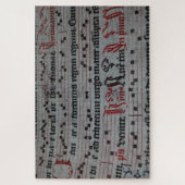 Musikpuzzle mittleren Alters Puzzle (Vertikal)