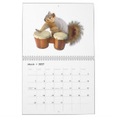 Musikquirrelle-Kalender Kalender (Mär 2027)