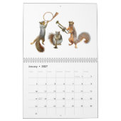 Musikquirrelle-Kalender Kalender (Jan 2027)