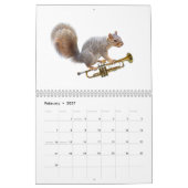Musikquirrelle-Kalender Kalender (Feb 2027)