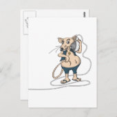 Musikrat Postkarte (Vorne/Hinten)