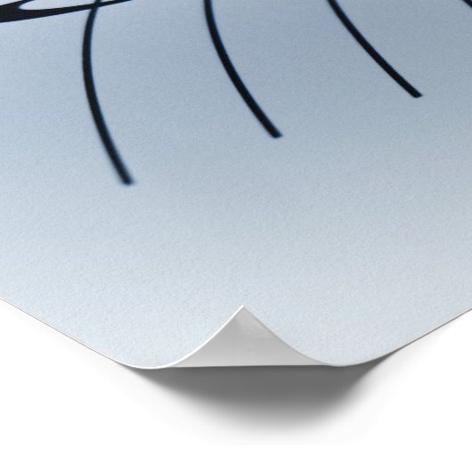 Musikreihe Poster (Ecke)