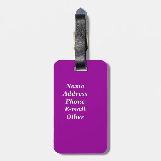 Musikreise #3_ gepäckanhänger (Rückseite vertikal)