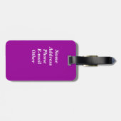 Musikreise #3_ gepäckanhänger (Rückseite horizontal)