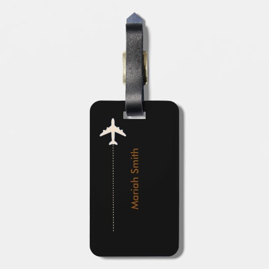 Musikreise Gepäckanhänger (Rückseite vertikal)