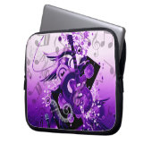 Musikreise_ Laptopschutzhülle (Vorderseite Links)