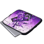 Musikreise_ Laptopschutzhülle (Vorne Knopf)