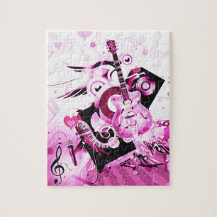 Musikreise,Pink_ Puzzle