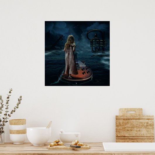 Musikreise Poster (Küche)