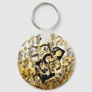 Musikreise, Rocks Gold_ Schlüsselanhänger