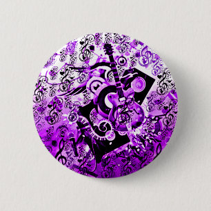 Musikreise, Rocks Lila_ Button