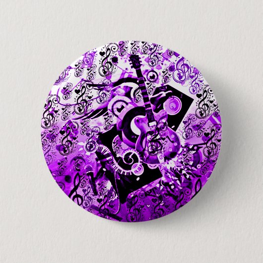 Musikreise, Rocks Lila_ Button (Vorderseite)