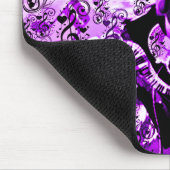 Musikreise, Rocks Lila_ Mousepad (Ecke)