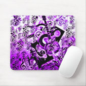 Musikreise, Rocks Lila_ Mousepad (Mit Mouse)